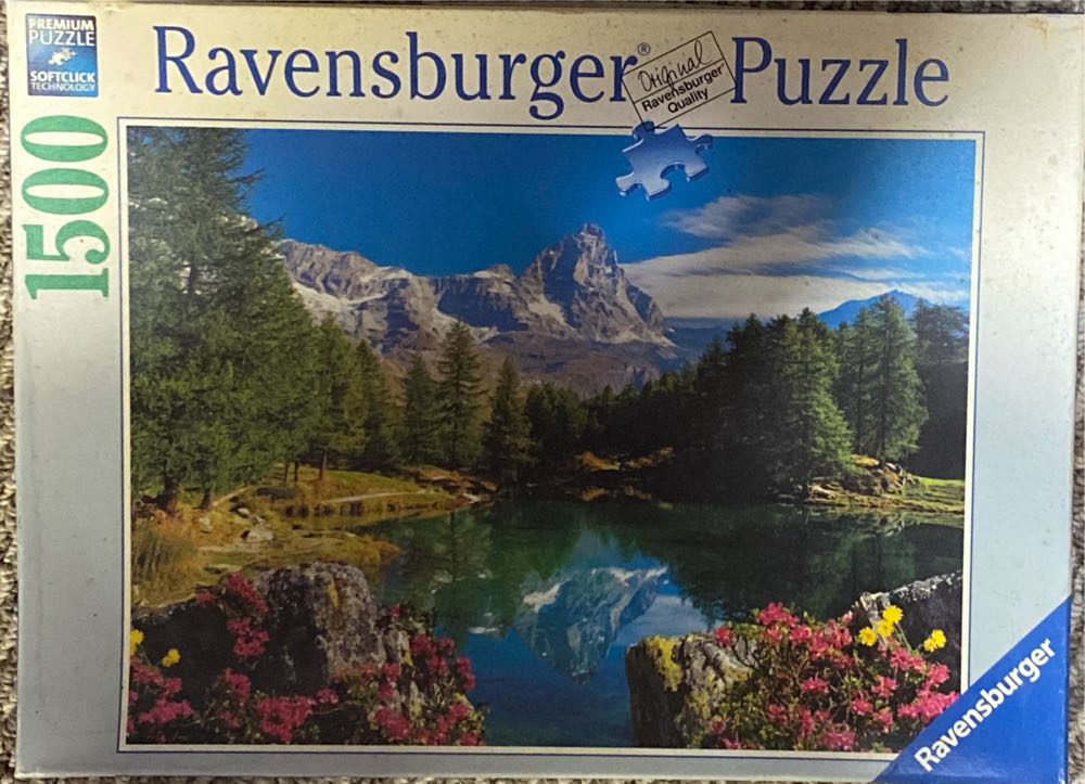Matterhorn Splendor - Ravensburger puzzle collectible [Barcode 4005556163410] - Main Image 2