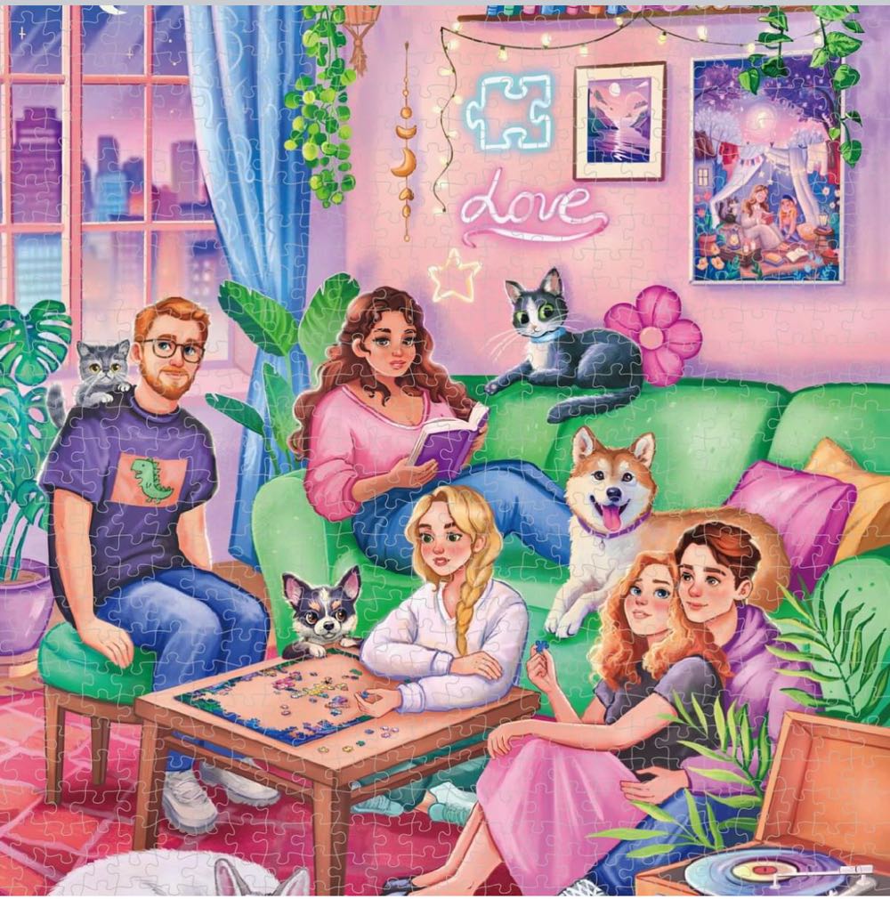 Sold Puzzle Night - Reverie puzzle collectible - Main Image 2