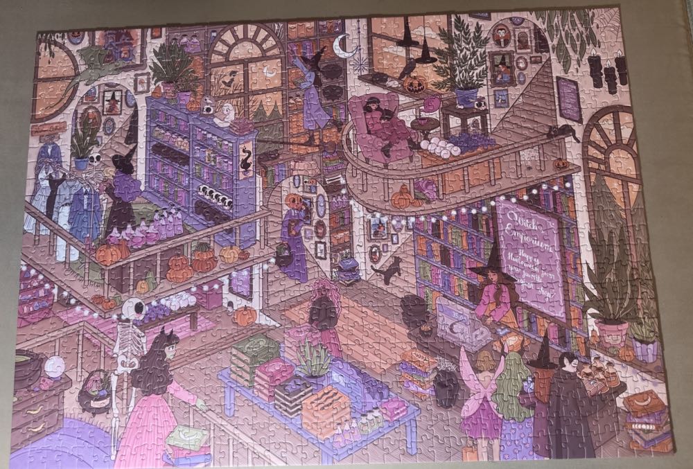 Witch’s Emporium - Reverie puzzle collectible [Barcode 9309000168941] - Main Image 2