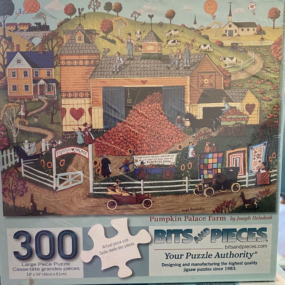 Collector Pcs ”birdhouse Row” 20x27 New Sealed Cra Art