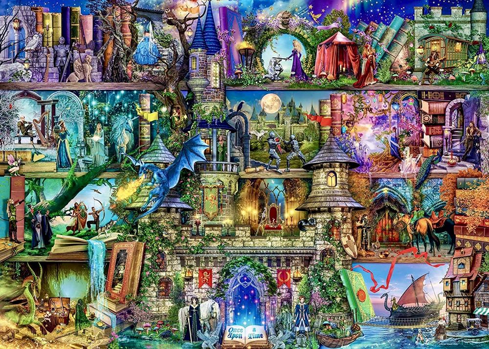 Aimee : Myths & Legends - Ravensburger puzzle collectible [Barcode 4005556164790] - Main Image 2