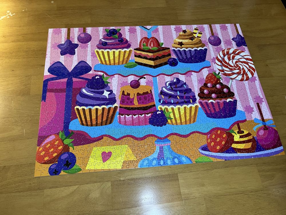 Cake World - Brain Tree puzzle collectible [Barcode 8906139540214] - Main Image 2