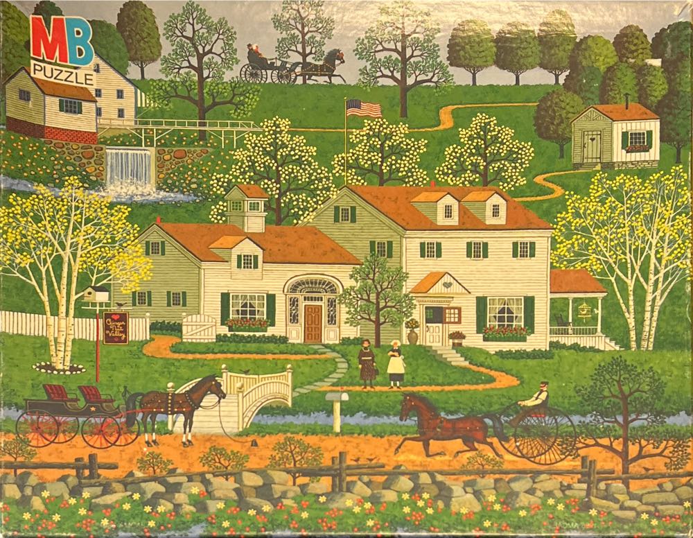 Brolly Books The Enchanted Woods 500-piece Puzzle