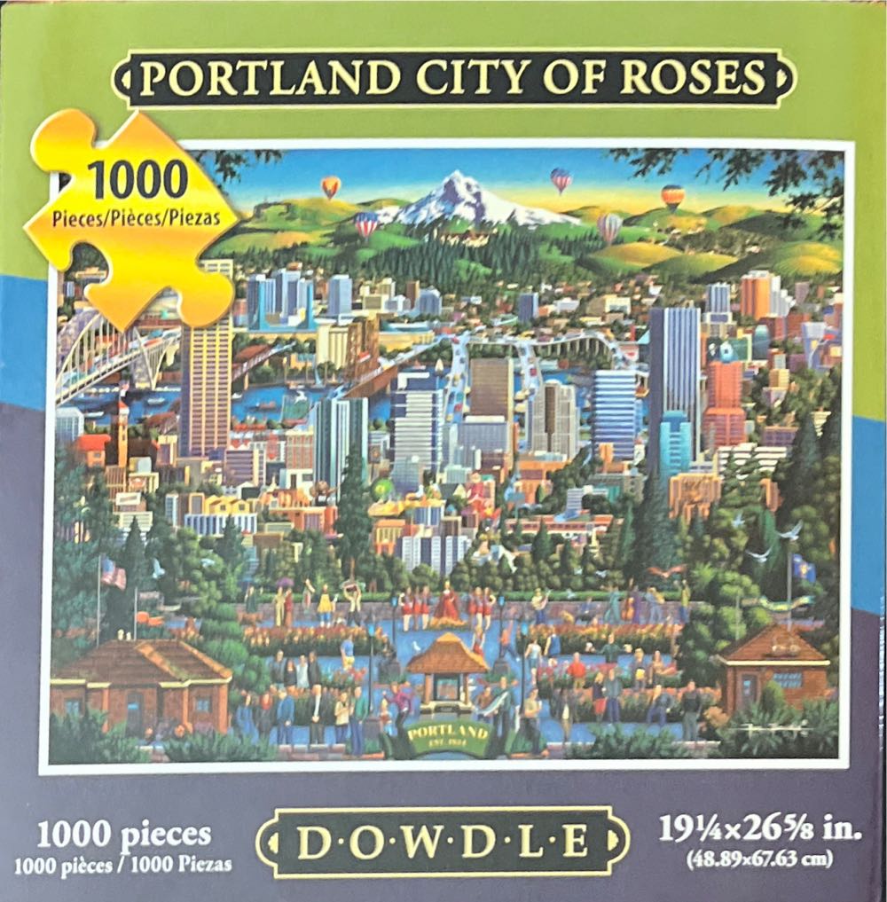 Tats And Dods 48 Piece Puzzle Snax