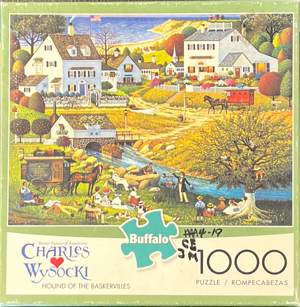 Mad Hatter’s Tea Party By Arthur Rackham Piece Flame Tree Publishing Jigsaw 29.5” 19.7” Created In Uk