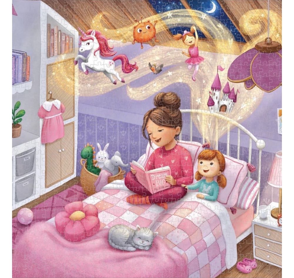 Bedtime Stories - Reverie puzzle collectible [Barcode 9309000168927] - Main Image 2