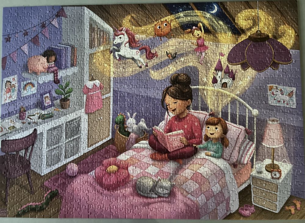 Bedtime Stories - Reverie puzzle collectible [Barcode 9309000168927] - Main Image 3