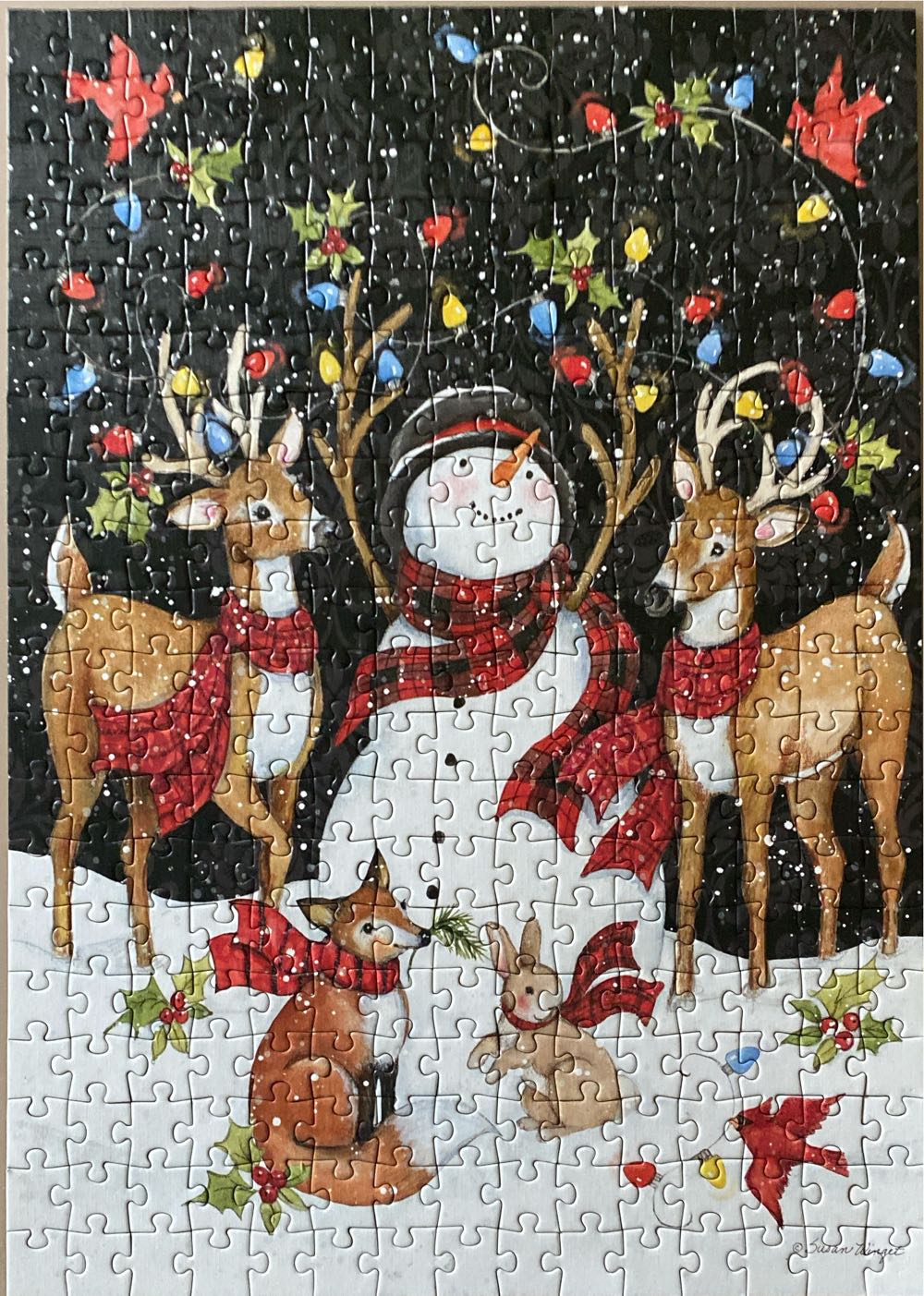 Snowy Lights - Lang puzzle collectible [Barcode 726225116363] - Main Image 2