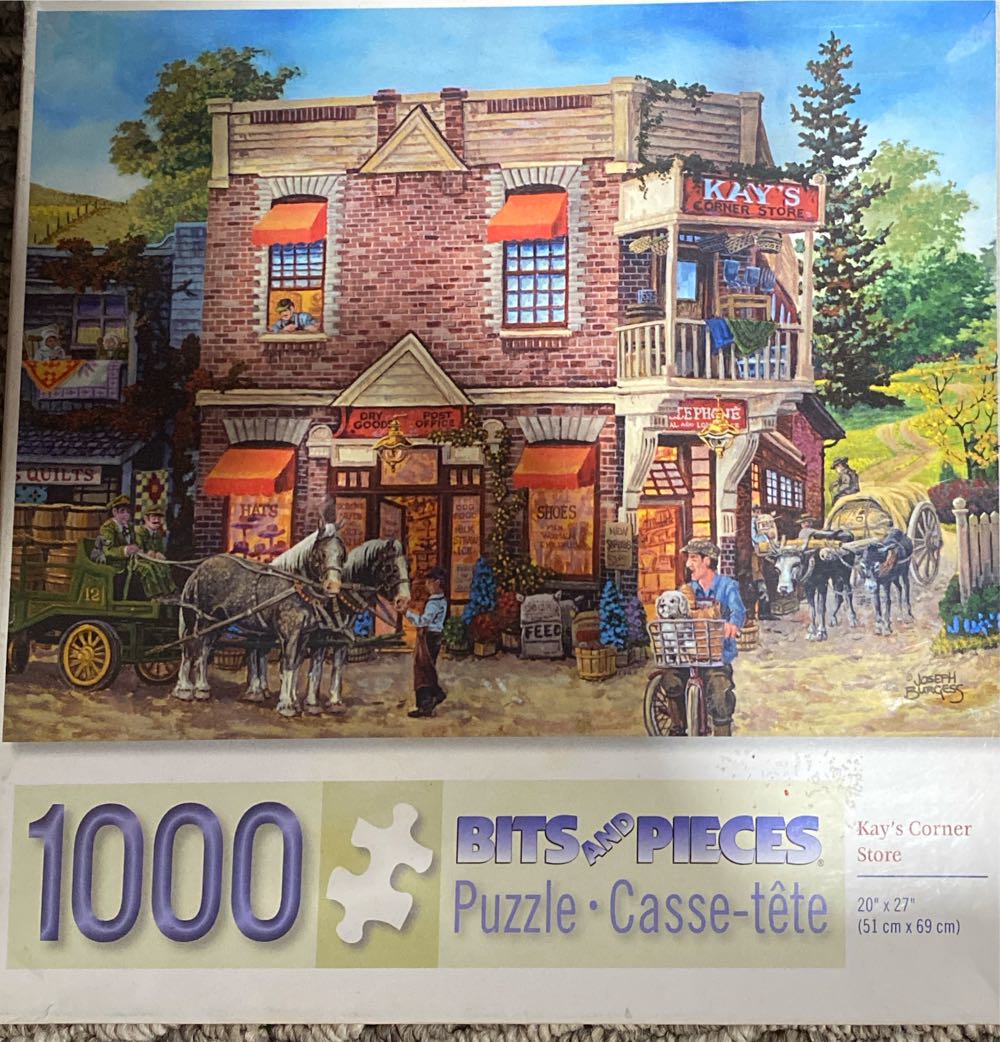 Bits & Pieces: Annie’s Porch