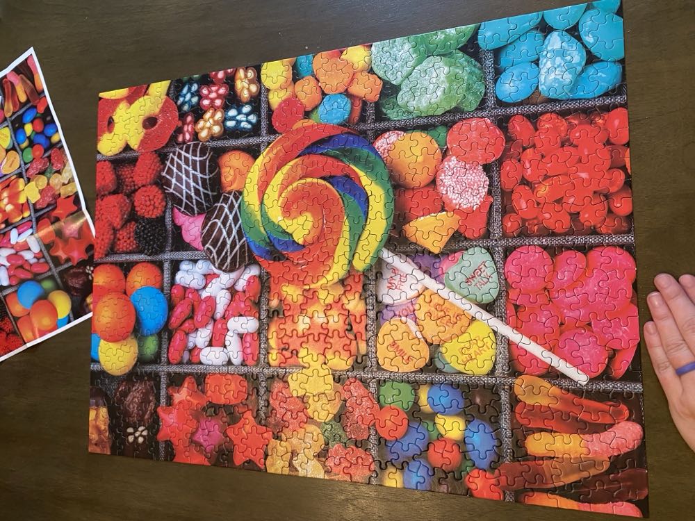 Lollipop Candy - Ceaco 🇺🇸 puzzle collectible - Main Image 2