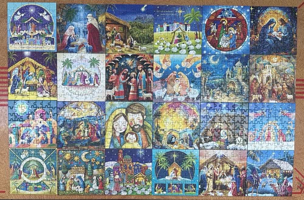 Nativity Advent Calendar - Eurographics puzzle collectible [Barcode 628136659185] - Main Image 3