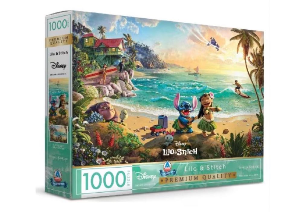 Lilo & Stitch - Seth - Ceaco puzzle collectible [Barcode 9317762205255] - Main Image 2