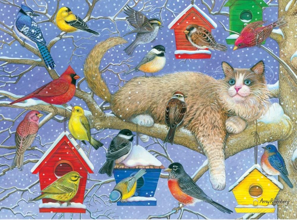 The Party Crasher - Cheryl - Bits And Pieces puzzle collectible [Barcode 704812106966] - Main Image 2