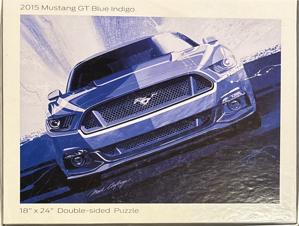 2015 Mustang GtT Race Red  puzzle collectible - Main Image 2