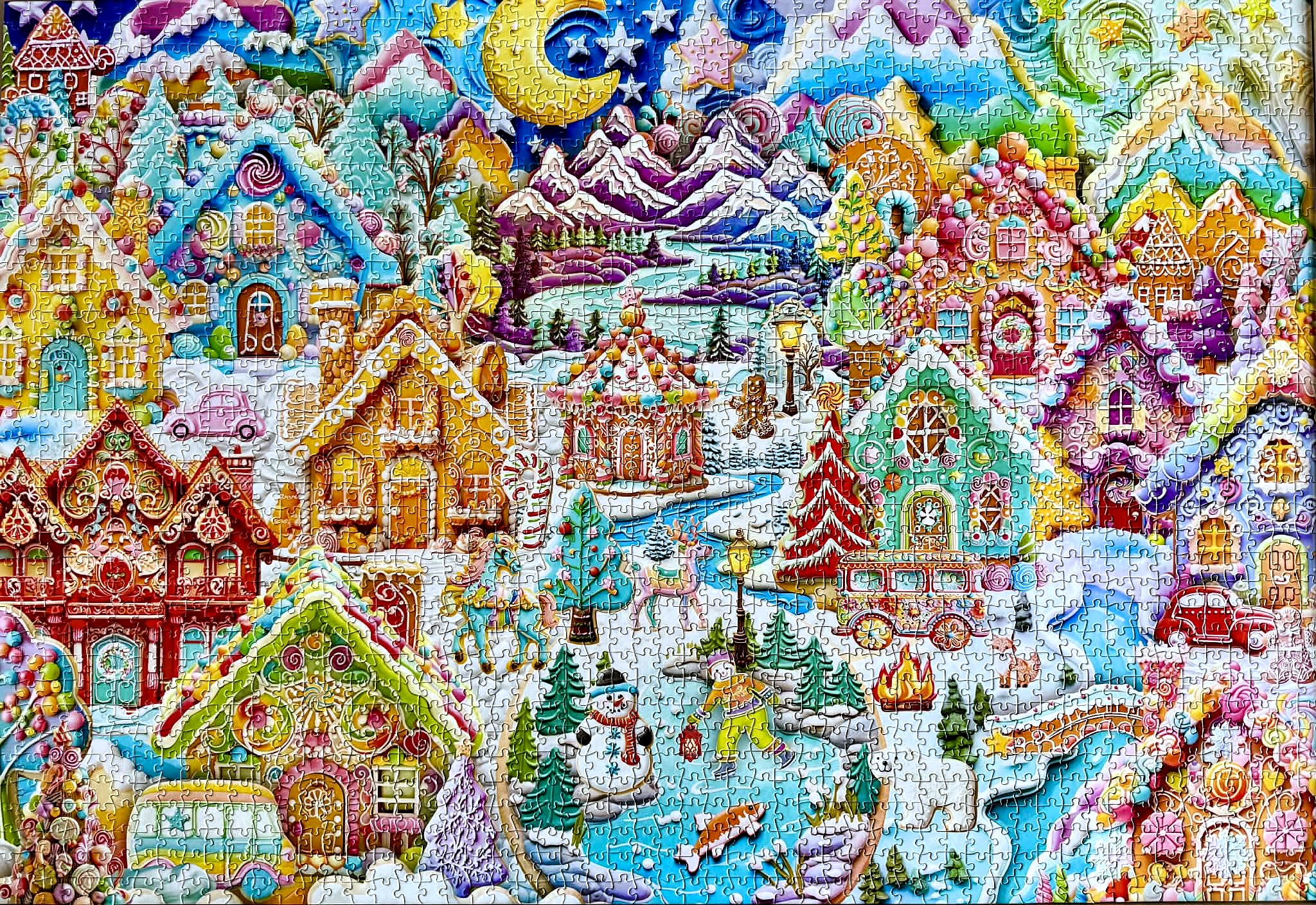 Colorful Cookietown  🧩 -  Buffalo puzzle collectible - Main Image 3