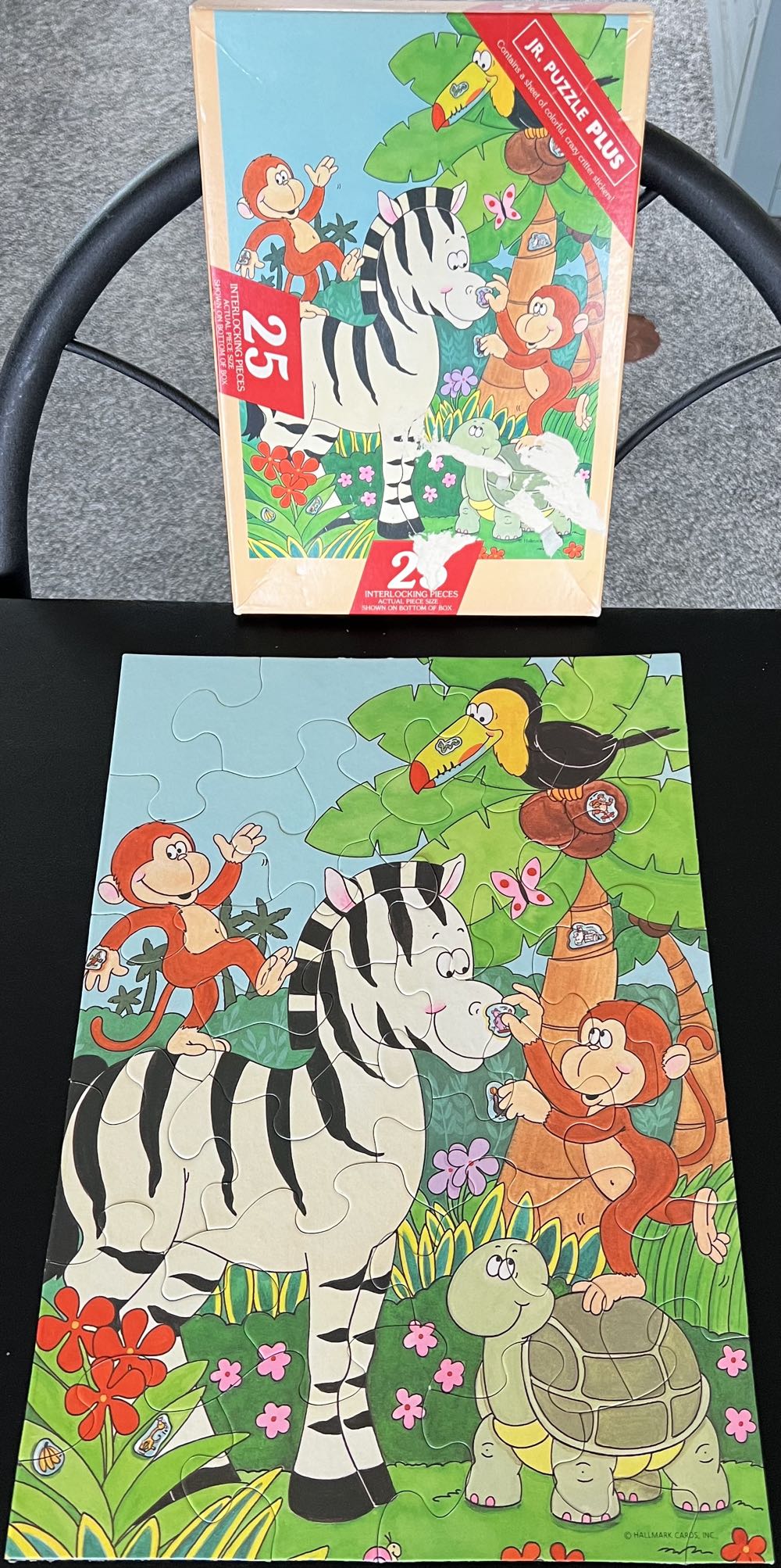 Monkey Business - Springbok puzzle collectible - Main Image 3