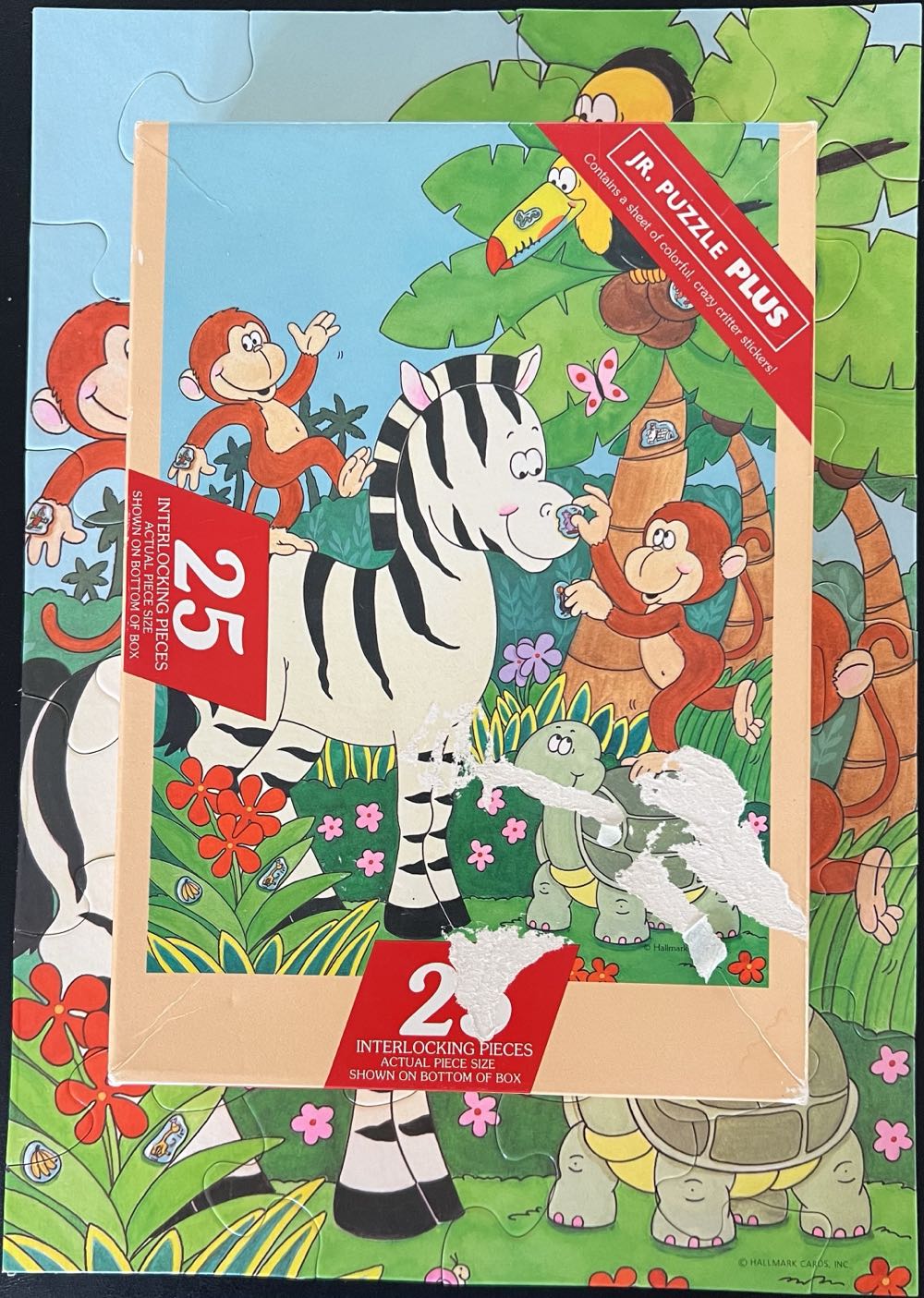 Monkey Business - Springbok puzzle collectible - Main Image 4