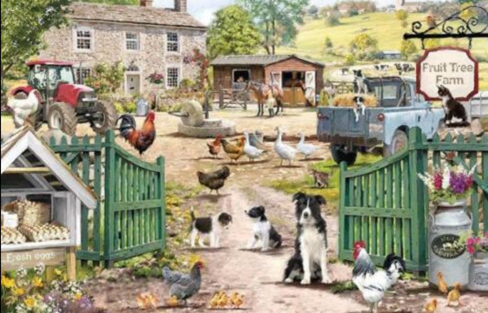 Fruit Tree Farm - Otter House puzzle collectible [Barcode 5017680065507] - Main Image 2