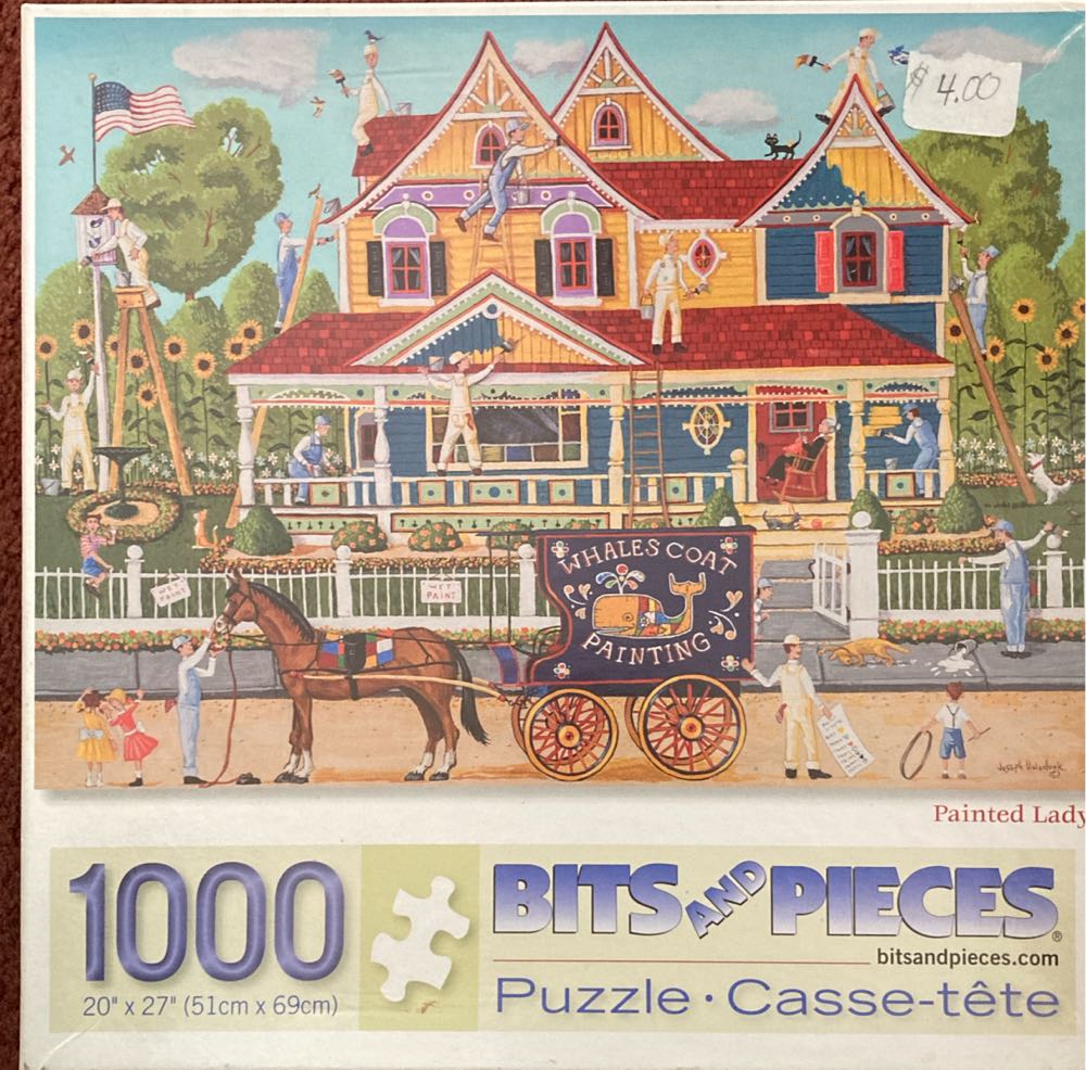 Dog Days Of Summer Jigsaw Puzzle For Adults By Carol Luz