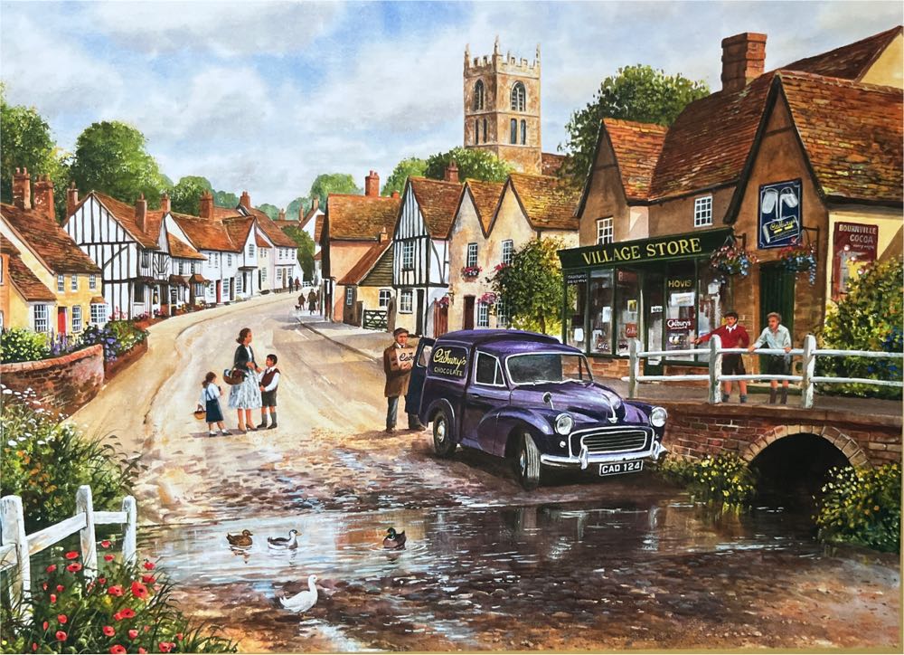 A Welcom Delivery - Gibsons puzzle collectible - Main Image 2