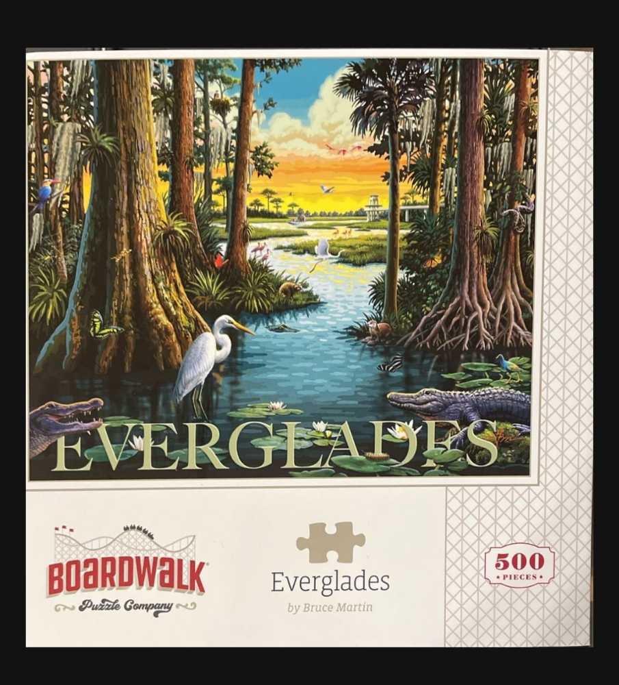 Boardwalk Everglades - Boardwalk Puzzle Company puzzle collectible [Barcode 671095206273] - Main Image 3