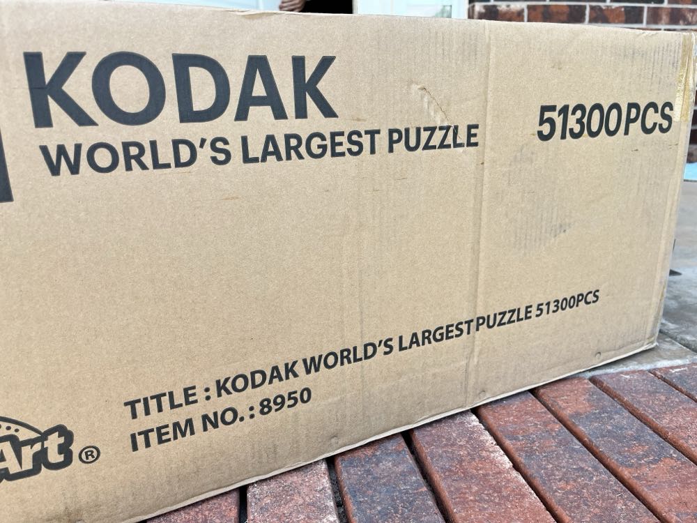 27 Wonders Of The World - Kodak puzzle collectible - Main Image 2