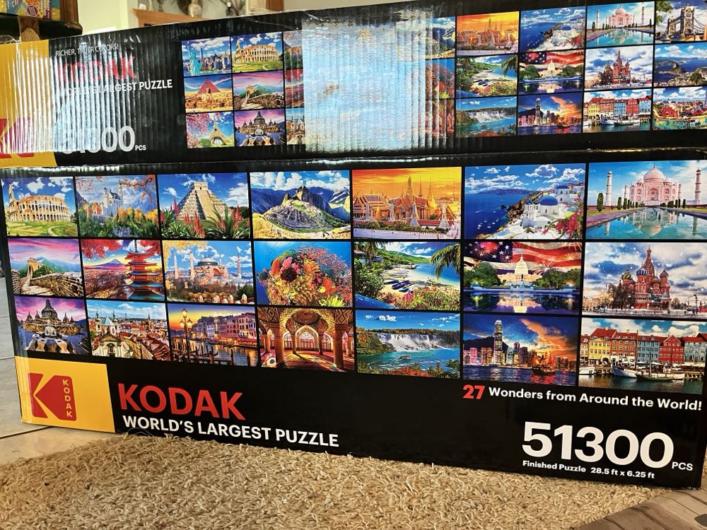 27 Wonders Of The World - Kodak puzzle collectible - Main Image 3