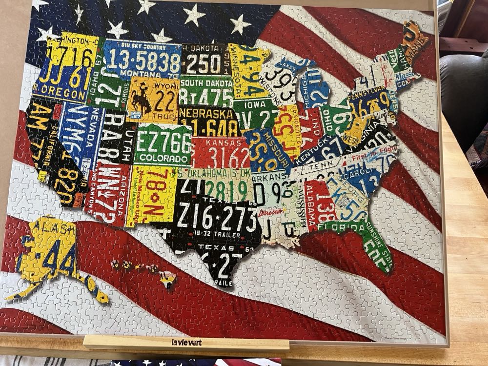 State Plates - Springbok puzzle collectible - Main Image 3