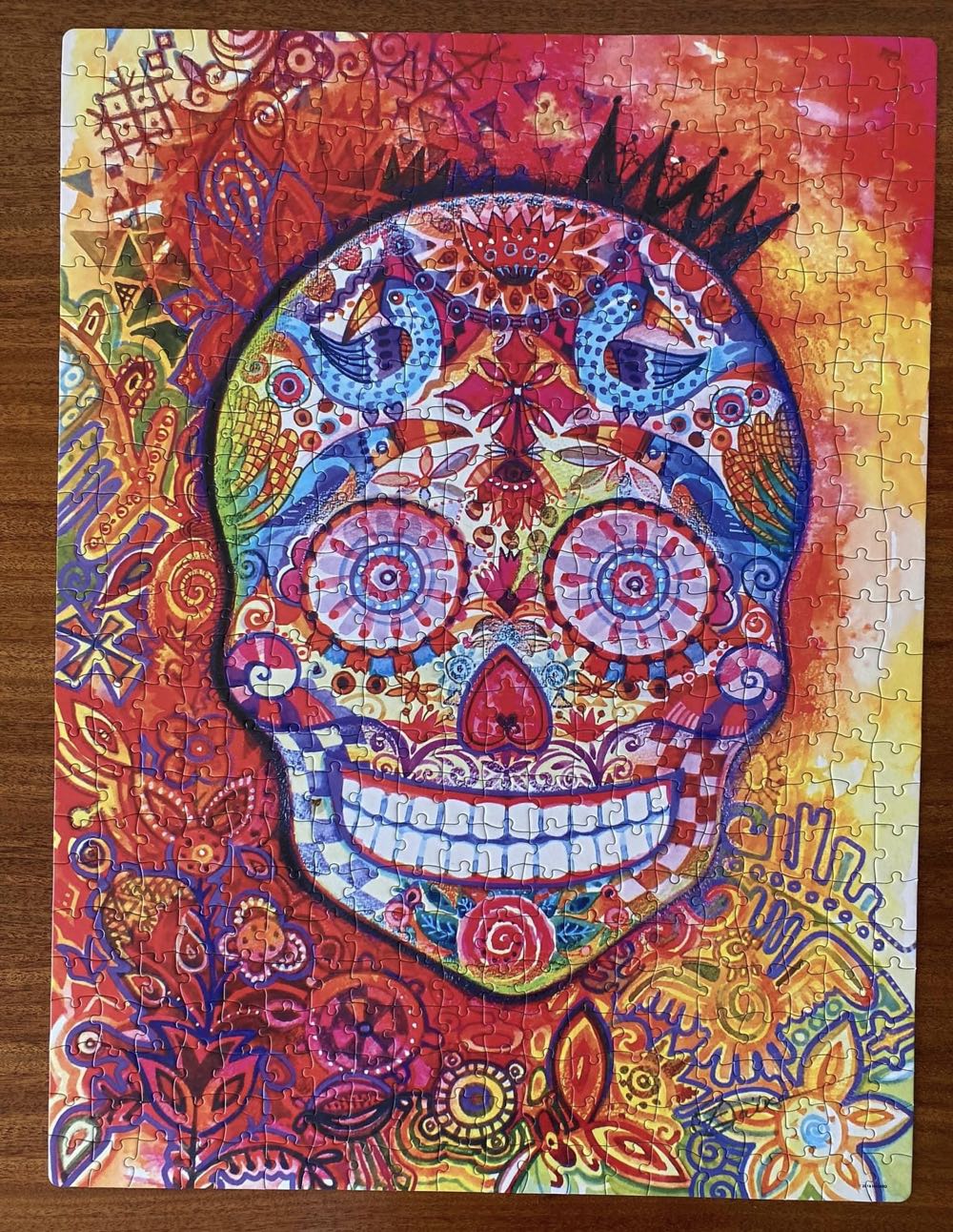 Skull - Intense puzzle collectible [Barcode 778988161999] - Main Image 2