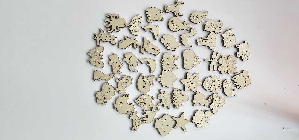 Phoenix - Wooden Puzzle puzzle collectible - Main Image 4