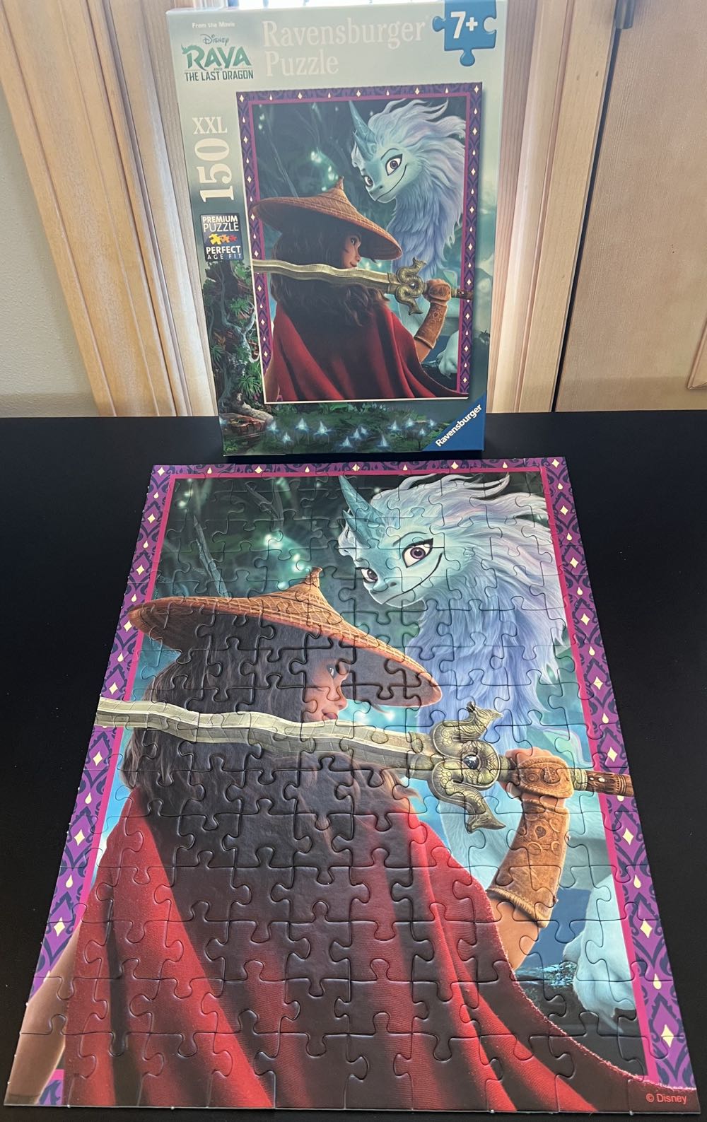 The Adventures of Raya and Sisu-SOLD - Ravensburger puzzle collectible [Barcode 4005556129225] - Main Image 3