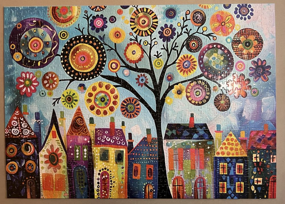 Happy Town - IdeaBazar puzzle collectible - Main Image 2