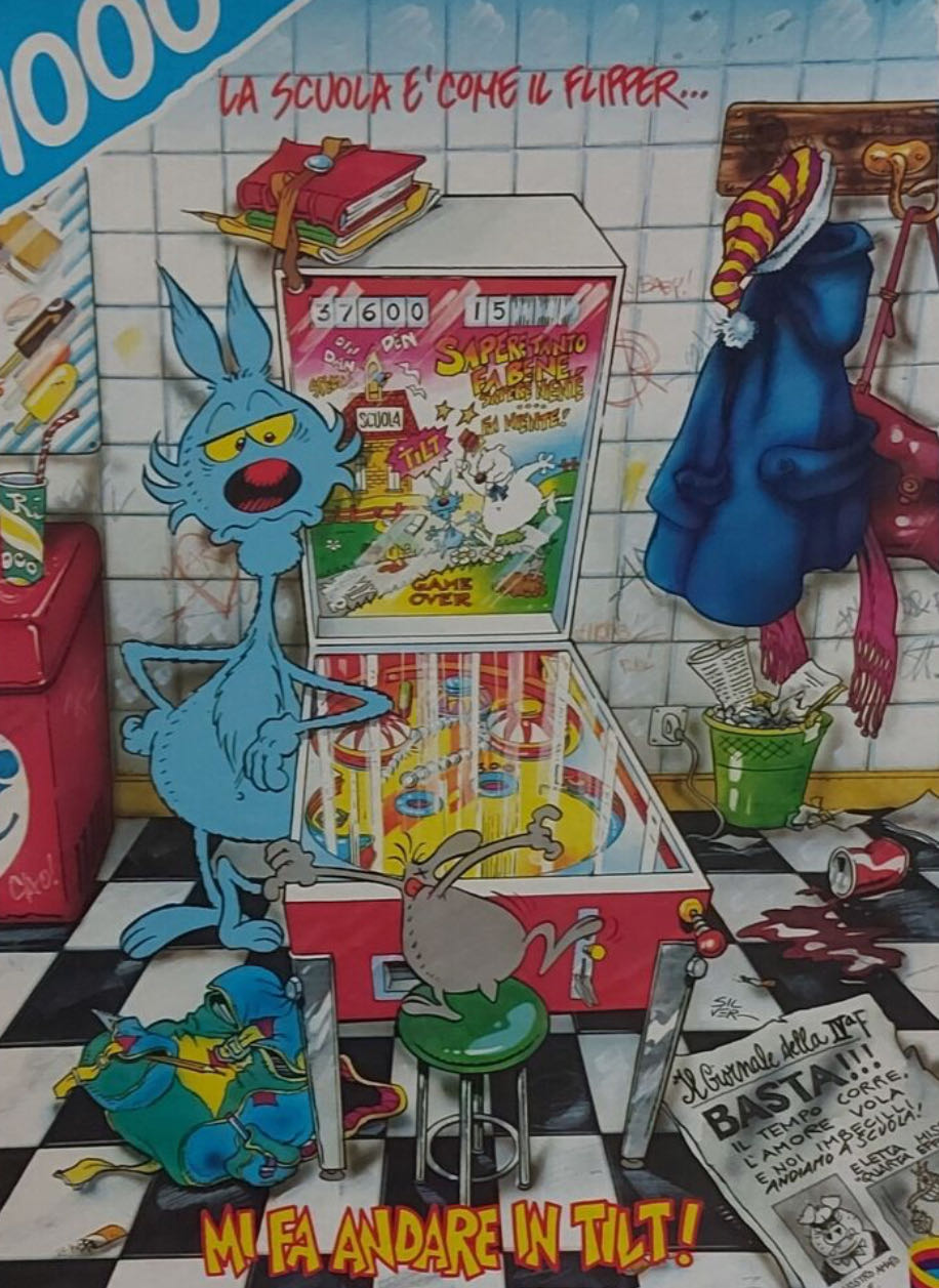 Haywire School Is Like Pinball🟦🇨🇦 - Schmidt Puzzle puzzle collectible [Barcode 4002998094494] - Main Image 2