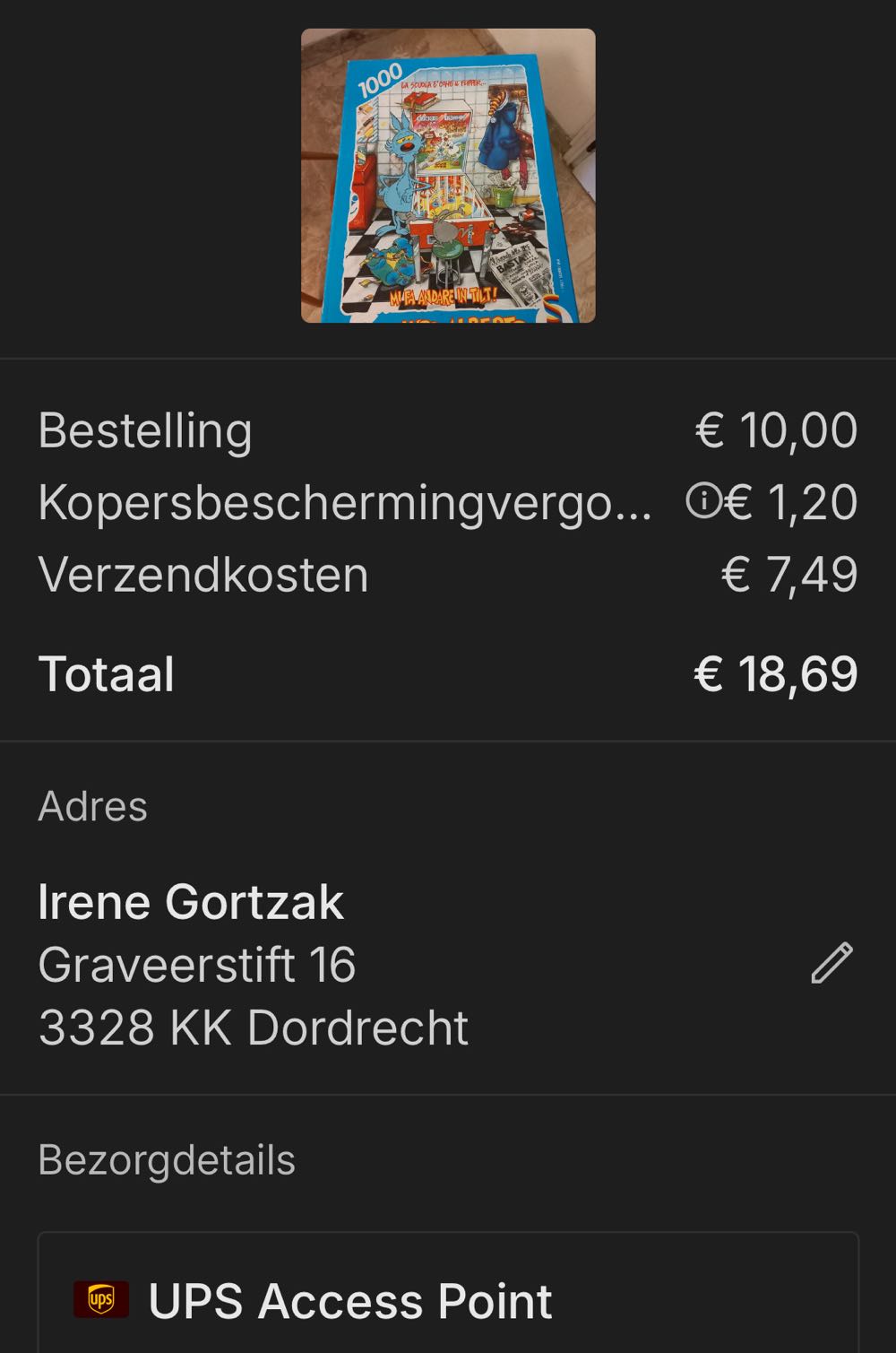 Haywire School Is Like Pinball🟦🇨🇦 - Schmidt Puzzle puzzle collectible [Barcode 4002998094494] - Main Image 3