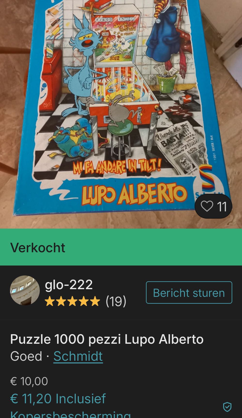 Haywire School Is Like Pinball🟦🇨🇦 - Schmidt Puzzle puzzle collectible [Barcode 4002998094494] - Main Image 4