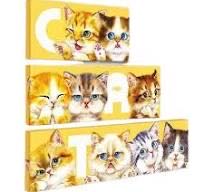 Kitten Slumber Party