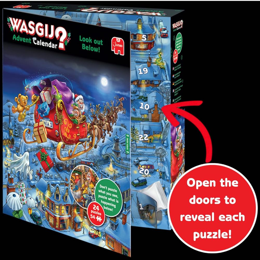 Look Out Below 🔵 - Wasgij puzzle collectible [Barcode 8710126018729] - Main Image 2