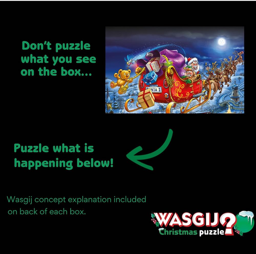 Look Out Below 🔵 - Wasgij puzzle collectible [Barcode 8710126018729] - Main Image 3
