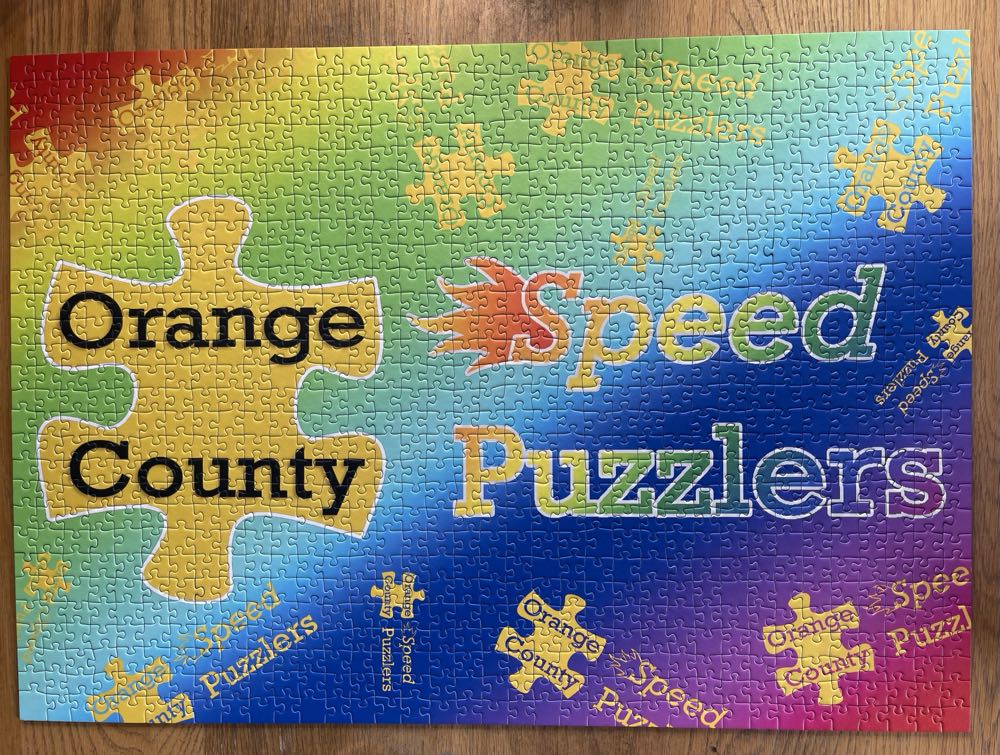 Love It When My Pet Piece Soft Touch Jigsaw