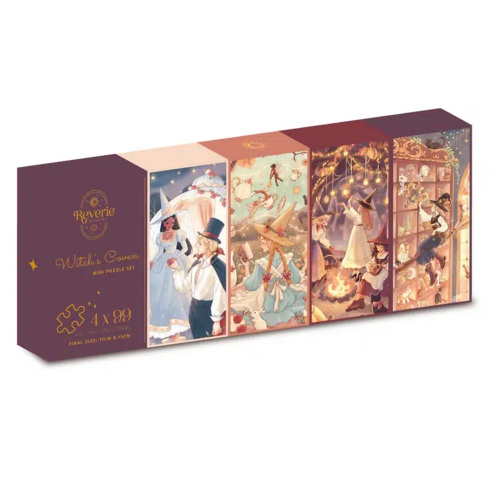 Witch’s Coven - Reverie Puzzles puzzle collectible [Barcode 9305000280133] - Main Image 2