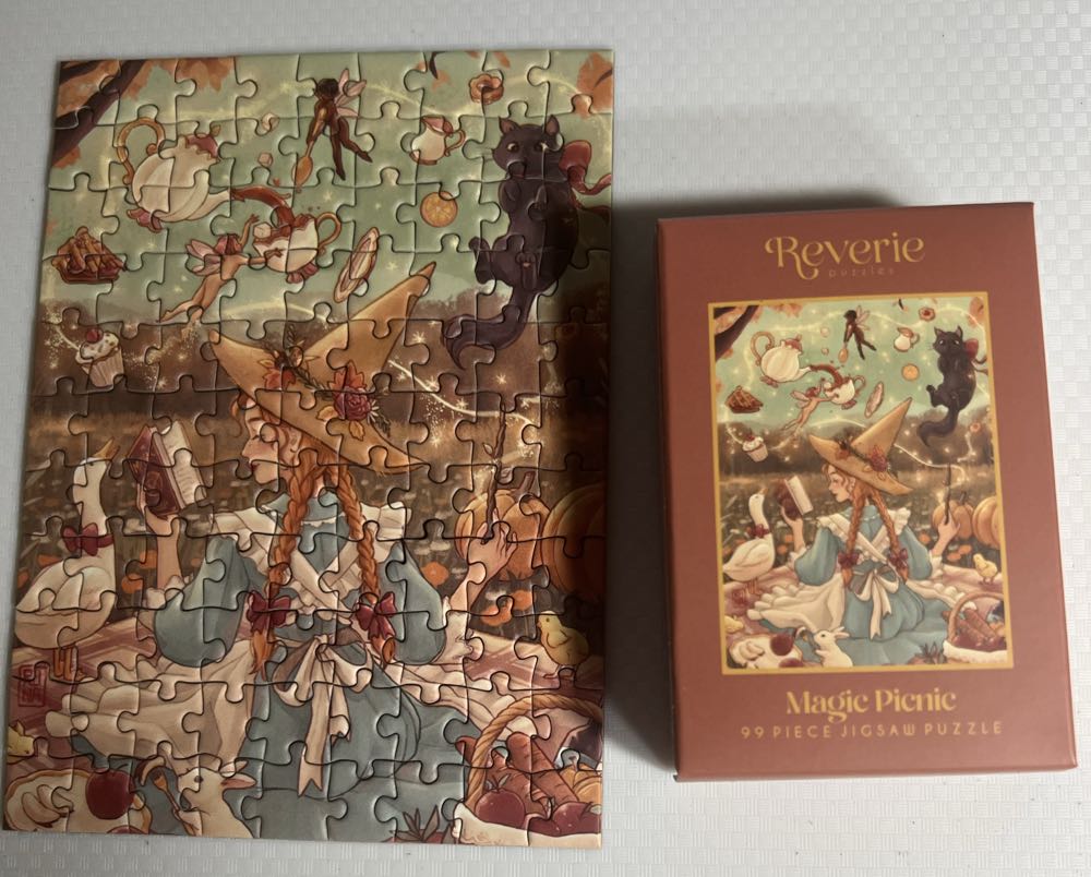 Witch’s Coven - Reverie Puzzles puzzle collectible [Barcode 9305000280133] - Main Image 3