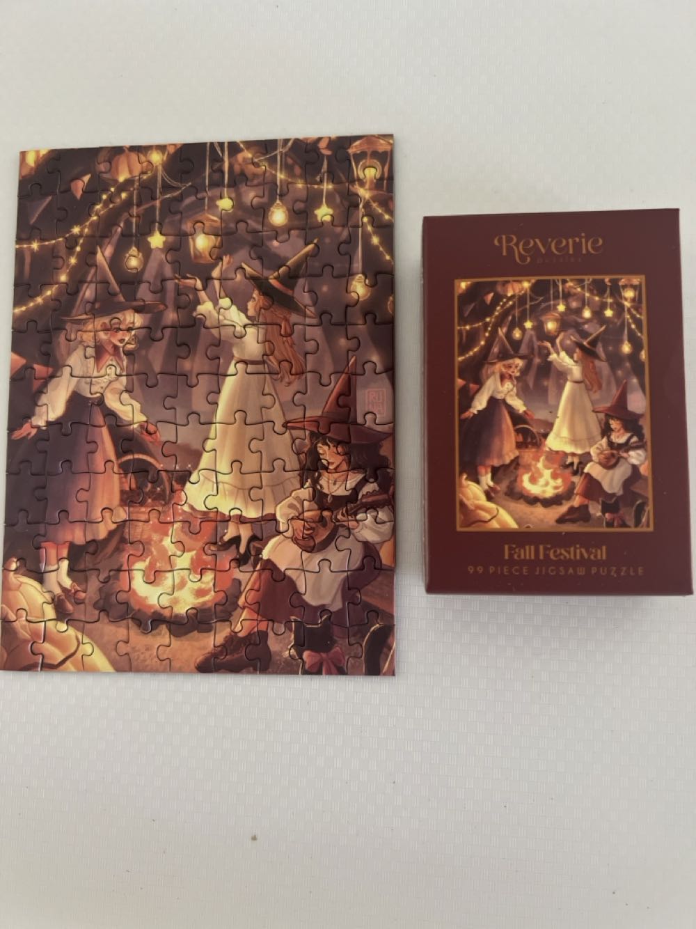 Witch’s Coven - Reverie Puzzles puzzle collectible [Barcode 9305000280133] - Main Image 4