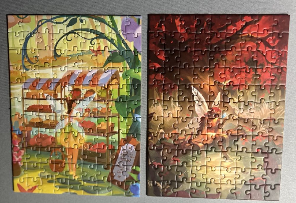 Fairy Realm - Reverie Puzzles puzzle collectible [Barcode 9309000168804] - Main Image 3