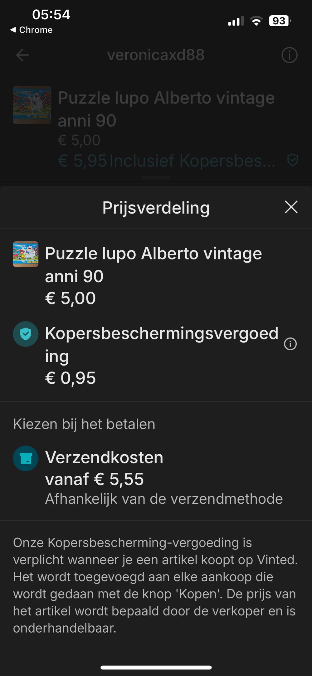 Wolve Scannen En Doto (Karli O €8,25)📦 - Schmidt Puzzle puzzle collectible - Main Image 2