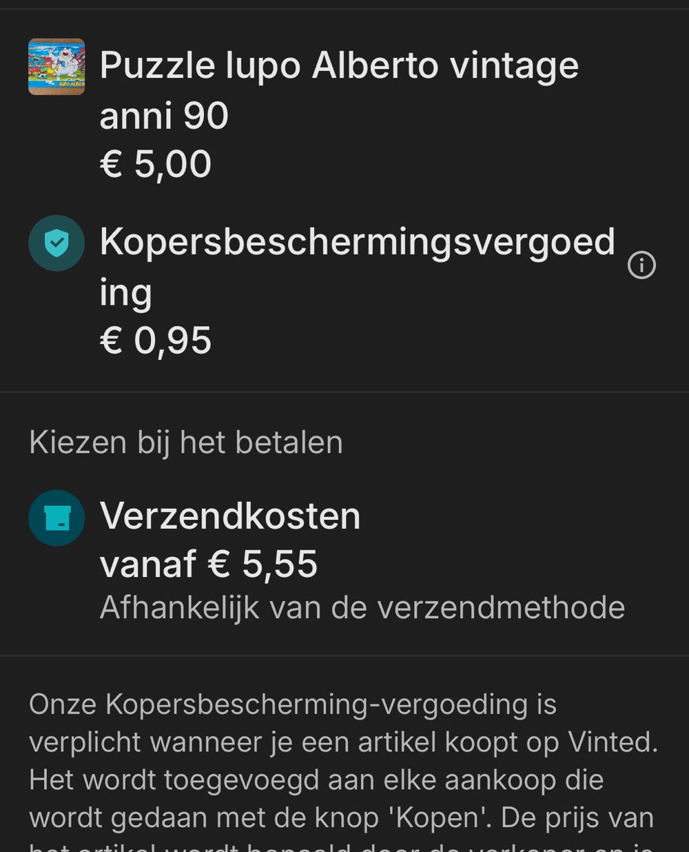 Wolve Scannen En Doto (Karli O €8,25)📦 - Schmidt Puzzle puzzle collectible - Main Image 3