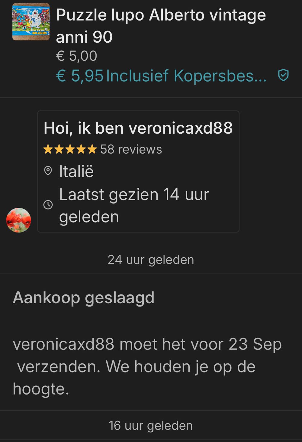 Wolve Scannen En Doto (Karli O €8,25)📦 - Schmidt Puzzle puzzle collectible - Main Image 4