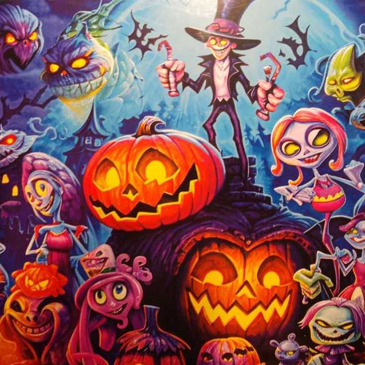 John Derian Paper Goods: Santa Trims The Tree 1000-piece Puzzle