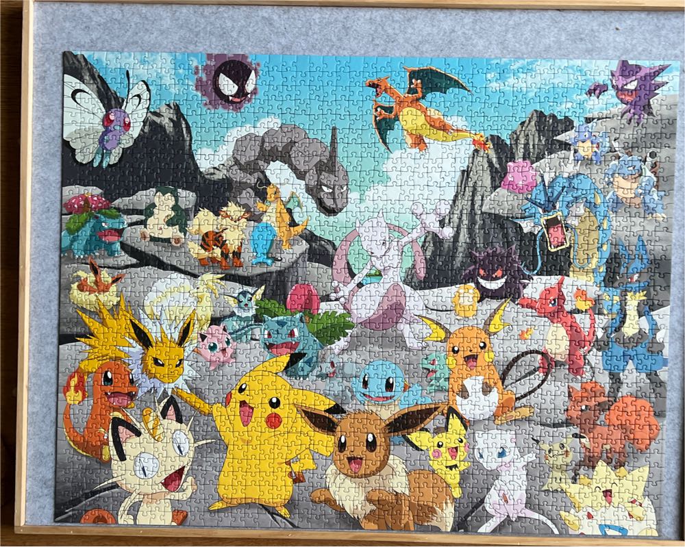 Pokémon Classics - Ravensburger puzzle collectible [Barcode 4005555007265] - Main Image 2