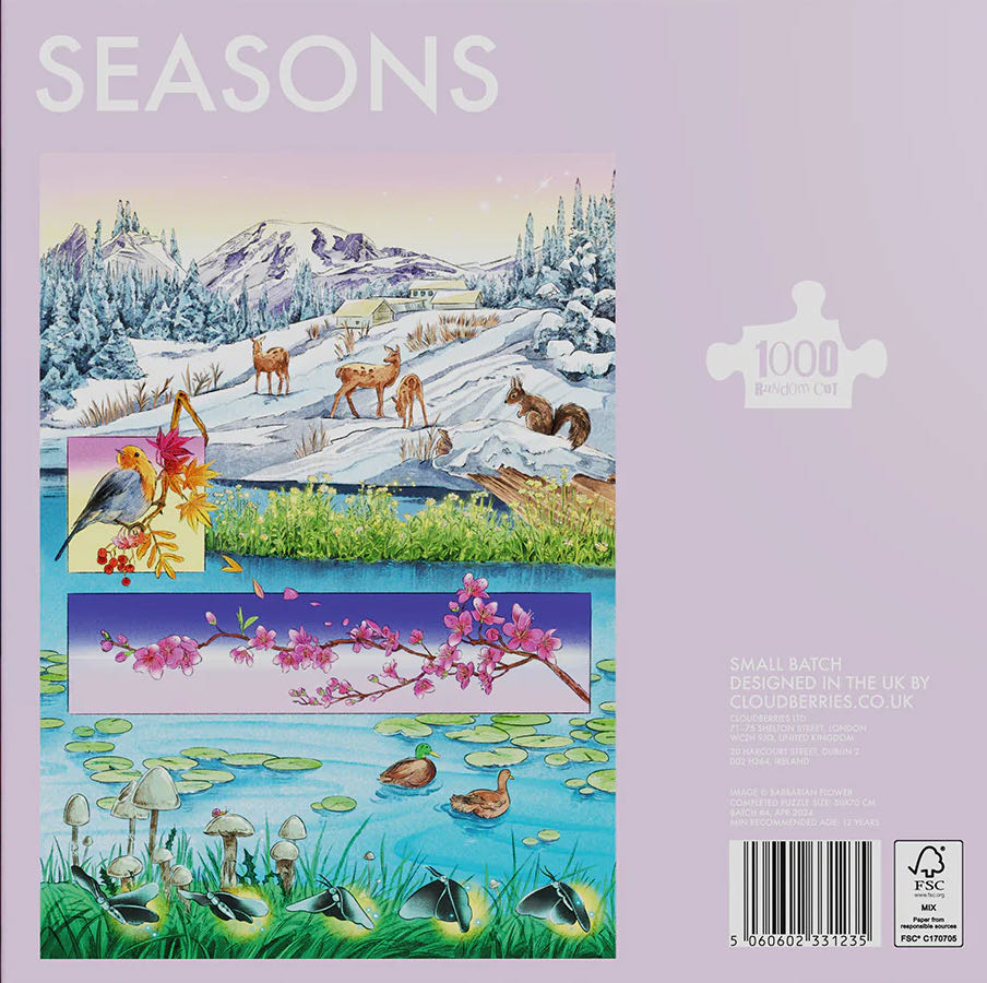 Small Batch: Seasons - Cloudberries 🇬🇧 puzzle collectible [Barcode 5060602331235] - Main Image 3