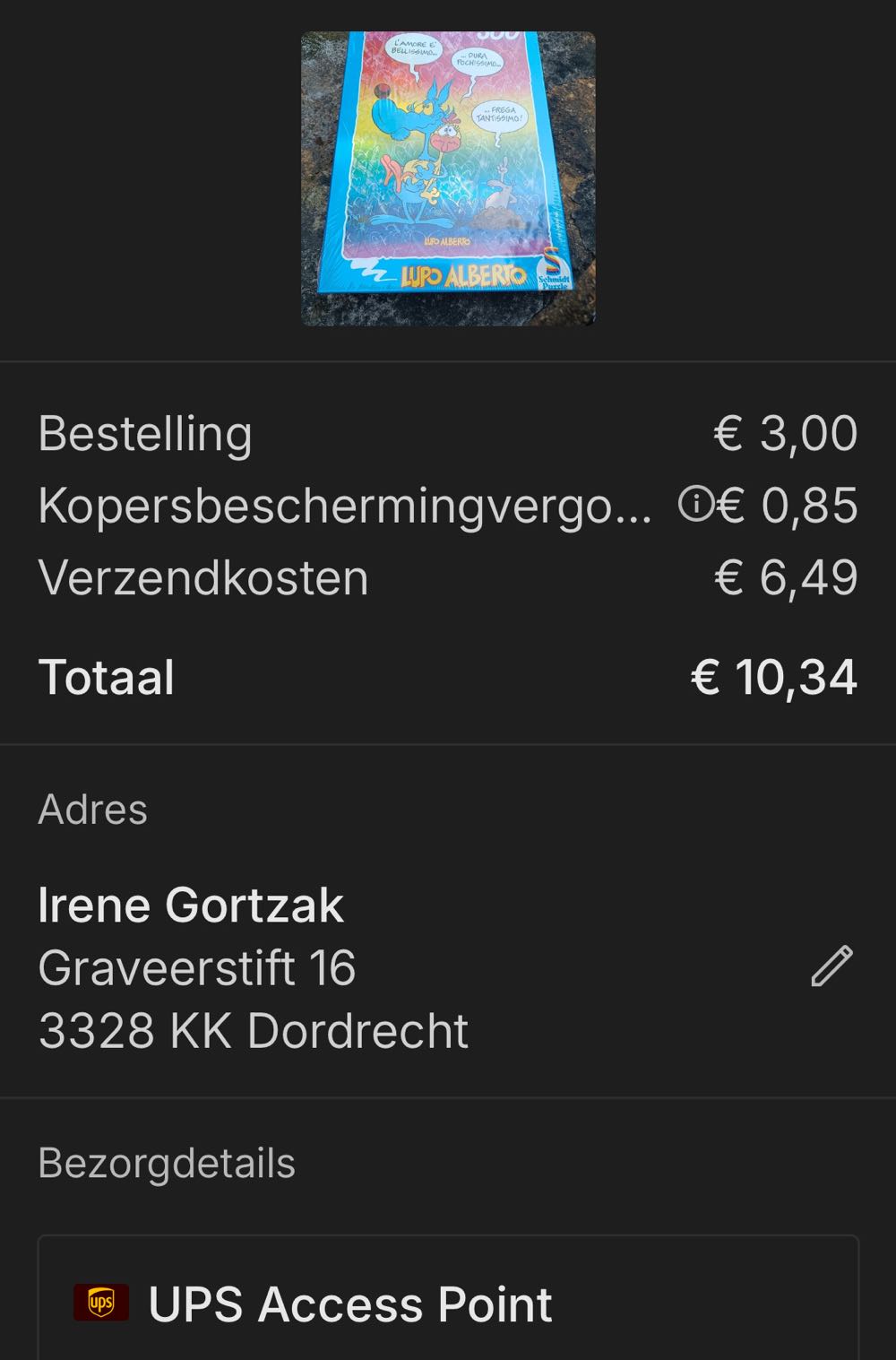 Beautiful, Very Beautiful, Amazing Bellissimo 🇨🇦 - Schmidt puzzle collectible [Barcode 4002998094531] - Main Image 3